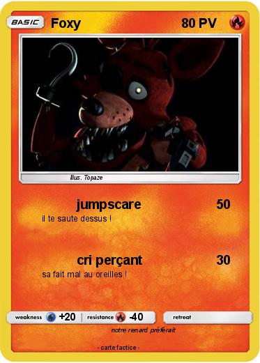 Pokemon Foxy