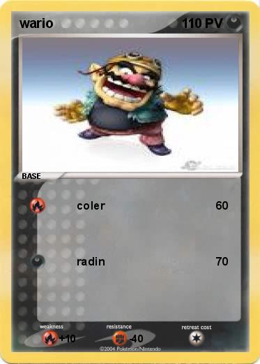 Pokemon wario