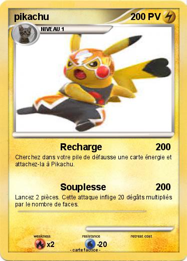 Pokemon pikachu