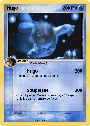 Pokemon Hugo