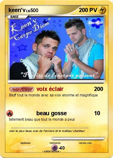 Pokemon keen'v