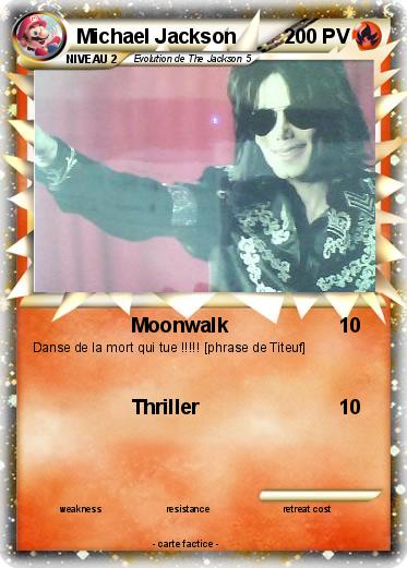Pokemon Michael Jackson