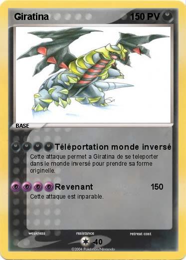 Pokemon Giratina