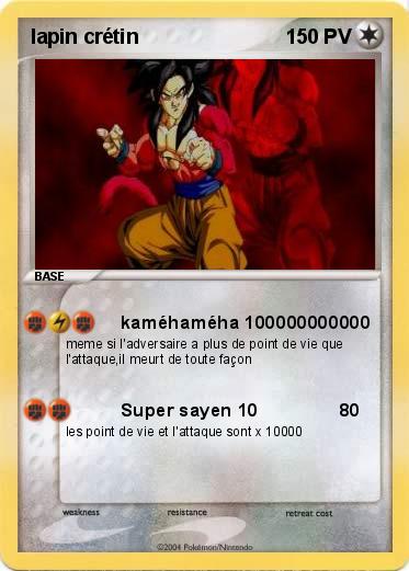 Pokemon lapin crétin