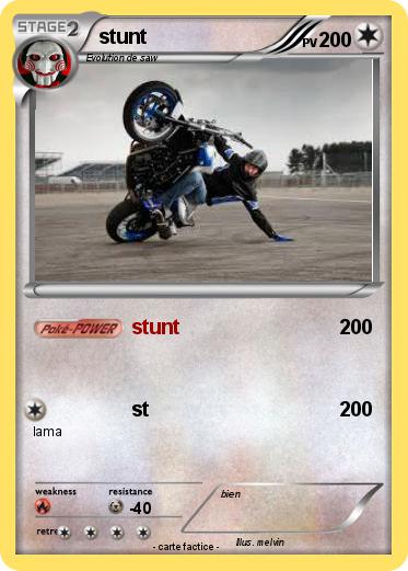 Pokemon stunt