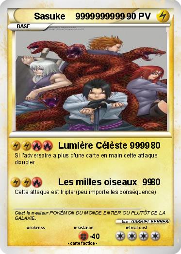 Pokemon Sasuke    9999999999