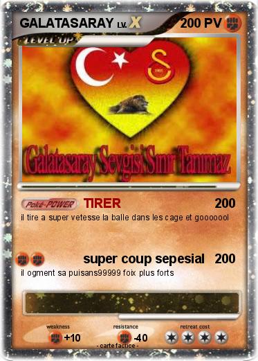 Pokemon GALATASARAY
