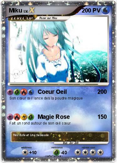 Pokemon Miku
