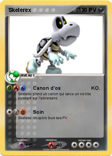 Pokemon Skelerex 
