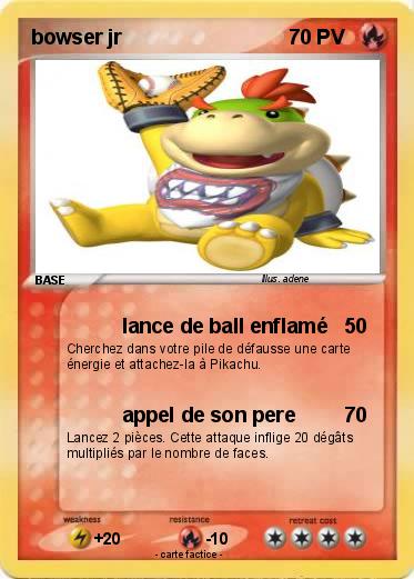 Pokemon bowser jr Pokemon bowser jr
