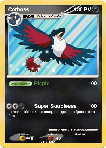 Pokemon Corboss