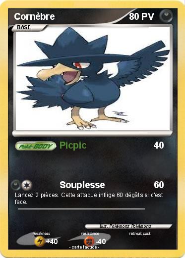 Pokemon Cornèbre