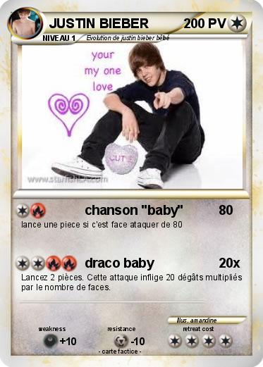 Pokemon JUSTIN BIEBER