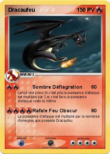 Pokemon Dracaufeu