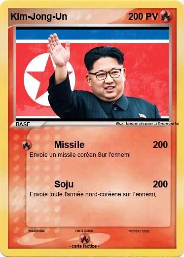 Pokemon Kim-Jong-Un