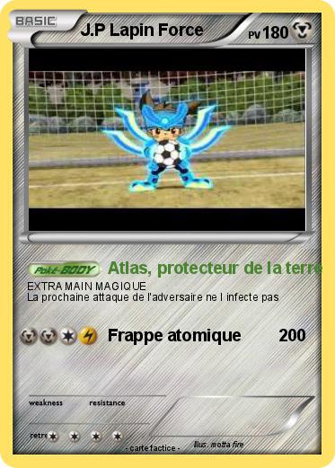 Pokemon J.P Lapin Force