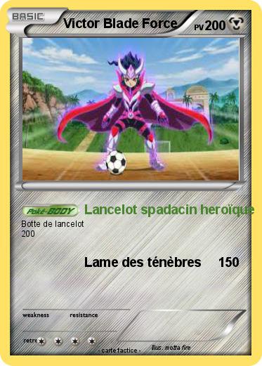 Pokemon Victor Blade Force