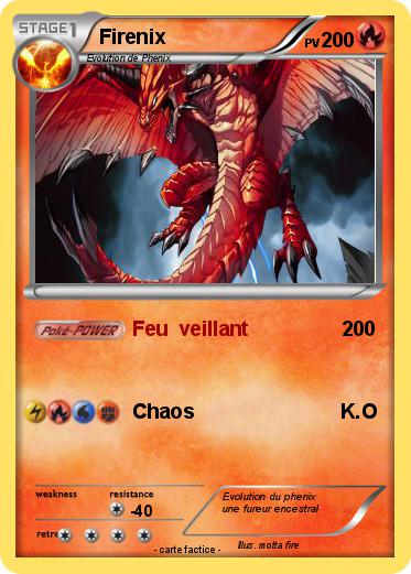 Pokemon Firenix