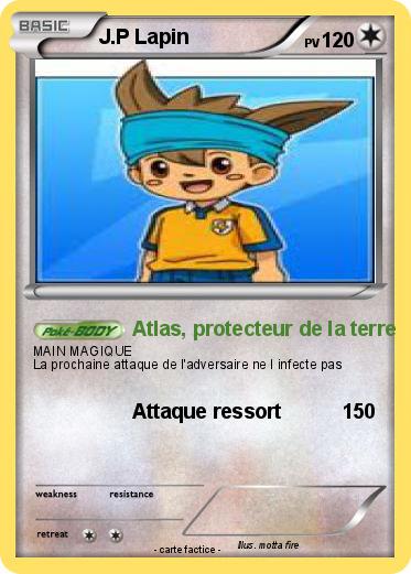 Pokemon J.P Lapin