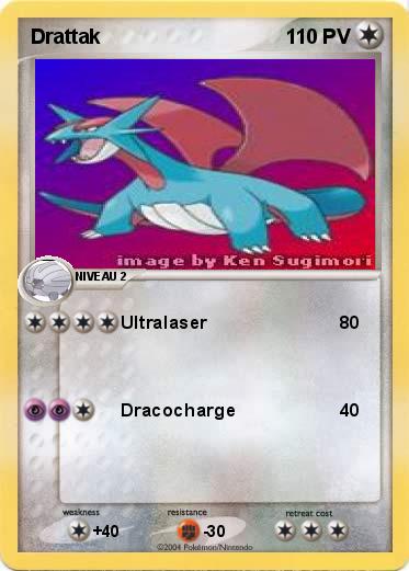 Pokemon Drattak 