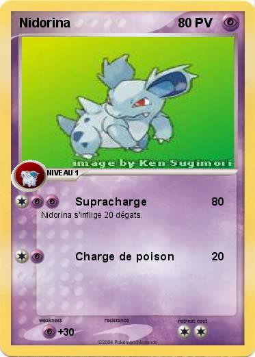 Pokemon Nidorina