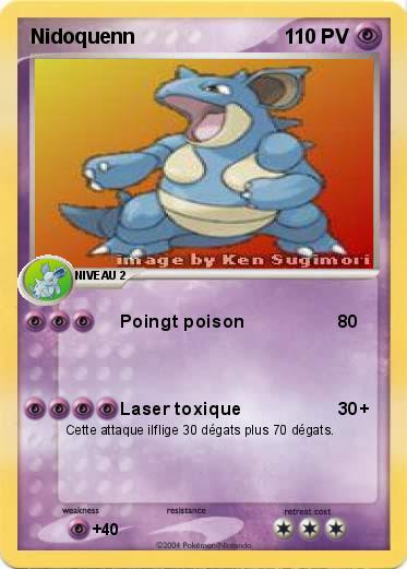 Pokemon Nidoquenn
