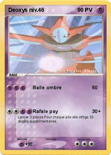 Pokemon Deoxys niv.46