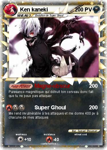 Pokemon Ken kaneki