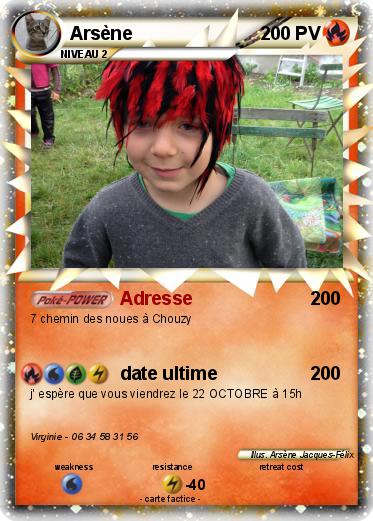 Pokemon Arsène