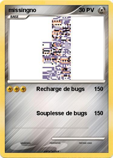 Pokemon missingno