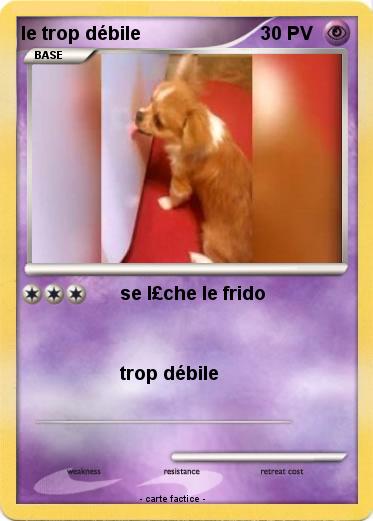 Pokemon le trop débile