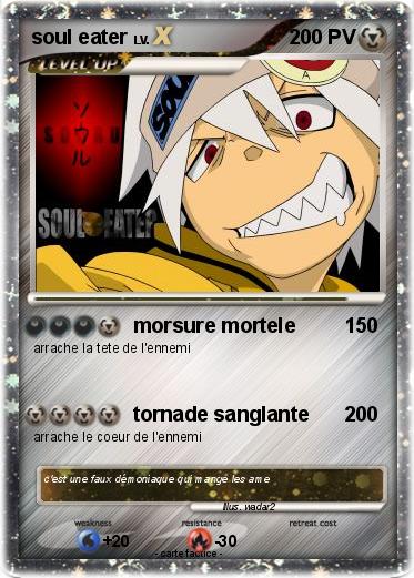 Pokemon soul eater