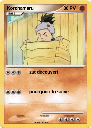 Pokemon Korohamaru
