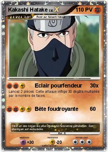 Pokemon Kakashi Hatake