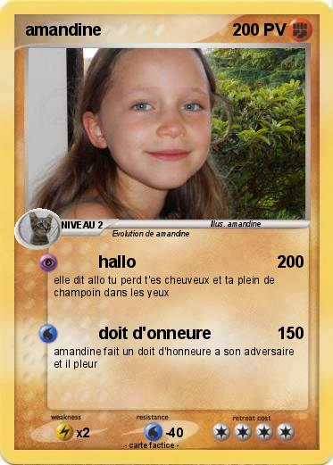 Pokemon amandine
