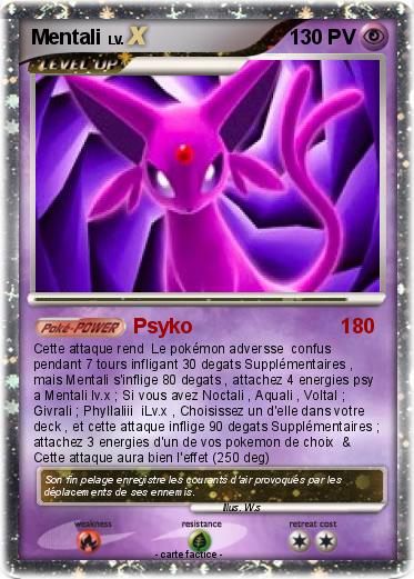 Pokemon Mentali
