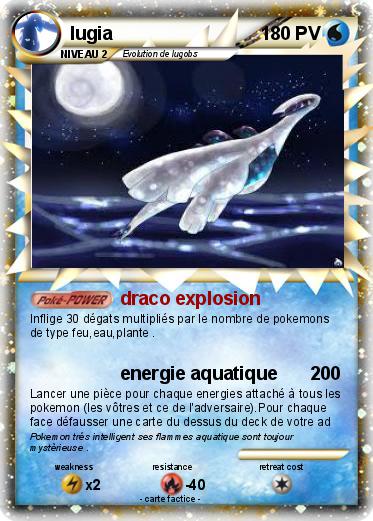 Pokemon lugia