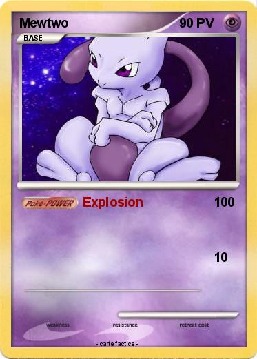 Pokemon Mewtwo