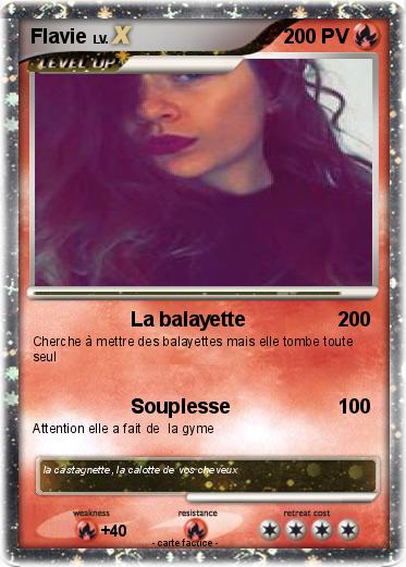 Pokemon Flavie