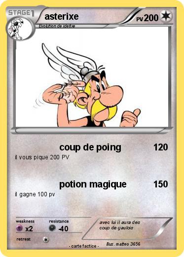 Pokemon asterixe