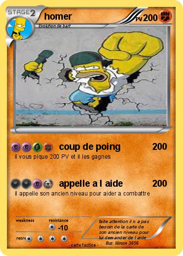 Pokemon homer