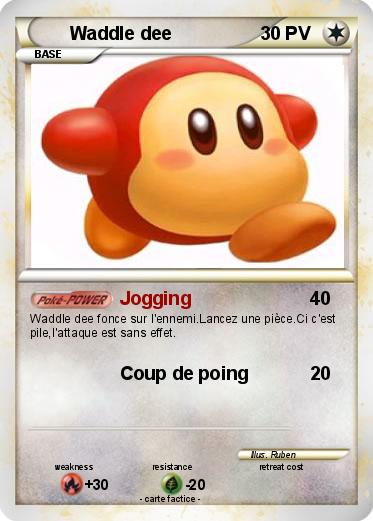 Pokemon Waddle dee