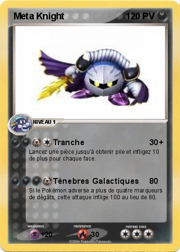 Pokemon Meta Knight