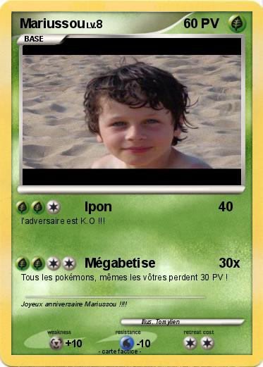 Pokemon Mariussou
