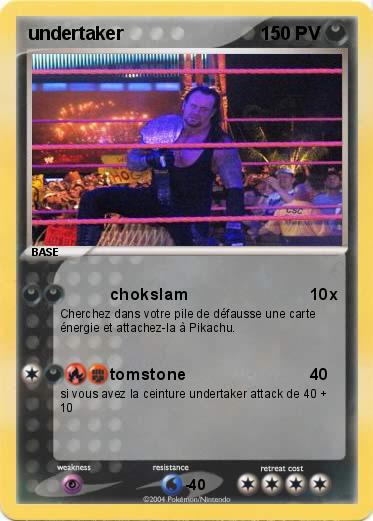 Pokemon undertaker