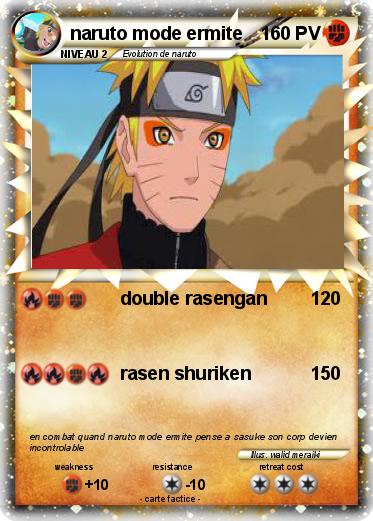 Pokemon naruto mode ermite