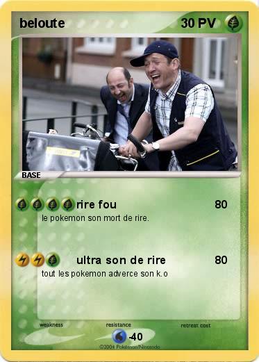 Pokemon beloute