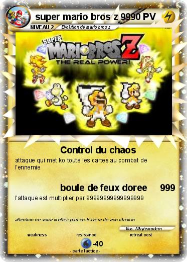 Pokemon super mario bros z 99