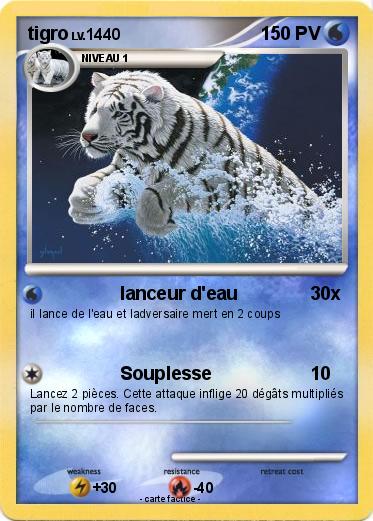 Pokemon tigro