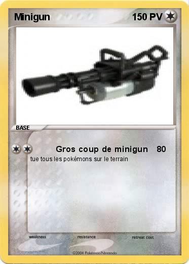 Pokemon Minigun